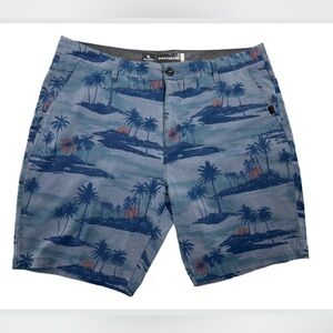 Rip Curl Dreamers Hybrid Walking Swim Boardwalk Shorts 38